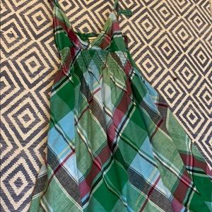 Cute plaid patterned dress